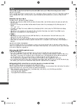 Предварительный просмотр 84 страницы Panasonic VIERA TH-L32E5AW Operating Instructions Manual