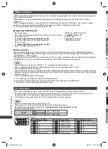 Предварительный просмотр 86 страницы Panasonic VIERA TH-L32E5AW Operating Instructions Manual