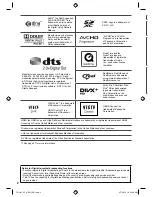 Предварительный просмотр 2 страницы Panasonic Viera TH-L32E5H Operating Instructions Manual