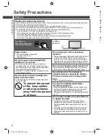 Предварительный просмотр 4 страницы Panasonic Viera TH-L32E5H Operating Instructions Manual