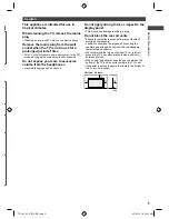 Предварительный просмотр 5 страницы Panasonic Viera TH-L32E5H Operating Instructions Manual