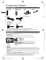 Предварительный просмотр 6 страницы Panasonic Viera TH-L32E5H Operating Instructions Manual