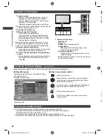 Предварительный просмотр 10 страницы Panasonic Viera TH-L32E5H Operating Instructions Manual