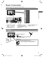 Предварительный просмотр 11 страницы Panasonic Viera TH-L32E5H Operating Instructions Manual