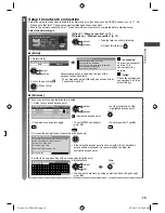 Предварительный просмотр 15 страницы Panasonic Viera TH-L32E5H Operating Instructions Manual