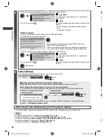 Предварительный просмотр 16 страницы Panasonic Viera TH-L32E5H Operating Instructions Manual