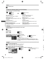 Предварительный просмотр 20 страницы Panasonic Viera TH-L32E5H Operating Instructions Manual