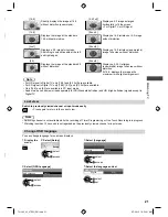 Предварительный просмотр 21 страницы Panasonic Viera TH-L32E5H Operating Instructions Manual