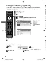 Предварительный просмотр 22 страницы Panasonic Viera TH-L32E5H Operating Instructions Manual