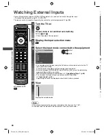 Предварительный просмотр 24 страницы Panasonic Viera TH-L32E5H Operating Instructions Manual