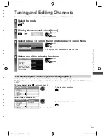 Предварительный просмотр 33 страницы Panasonic Viera TH-L32E5H Operating Instructions Manual