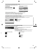 Предварительный просмотр 35 страницы Panasonic Viera TH-L32E5H Operating Instructions Manual