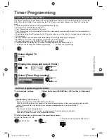 Предварительный просмотр 37 страницы Panasonic Viera TH-L32E5H Operating Instructions Manual