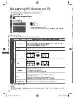 Предварительный просмотр 42 страницы Panasonic Viera TH-L32E5H Operating Instructions Manual