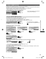 Предварительный просмотр 45 страницы Panasonic Viera TH-L32E5H Operating Instructions Manual