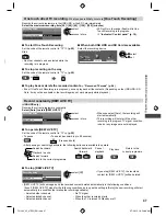 Предварительный просмотр 47 страницы Panasonic Viera TH-L32E5H Operating Instructions Manual