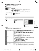 Предварительный просмотр 51 страницы Panasonic Viera TH-L32E5H Operating Instructions Manual