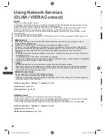 Предварительный просмотр 58 страницы Panasonic Viera TH-L32E5H Operating Instructions Manual