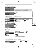 Предварительный просмотр 61 страницы Panasonic Viera TH-L32E5H Operating Instructions Manual