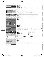 Предварительный просмотр 62 страницы Panasonic Viera TH-L32E5H Operating Instructions Manual