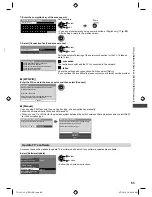 Предварительный просмотр 63 страницы Panasonic Viera TH-L32E5H Operating Instructions Manual