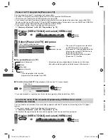 Предварительный просмотр 72 страницы Panasonic Viera TH-L32E5H Operating Instructions Manual