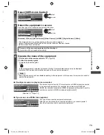 Предварительный просмотр 73 страницы Panasonic Viera TH-L32E5H Operating Instructions Manual