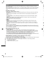 Предварительный просмотр 82 страницы Panasonic Viera TH-L32E5H Operating Instructions Manual