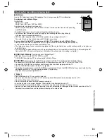 Предварительный просмотр 83 страницы Panasonic Viera TH-L32E5H Operating Instructions Manual