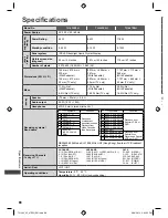 Предварительный просмотр 88 страницы Panasonic Viera TH-L32E5H Operating Instructions Manual