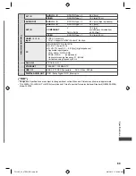 Предварительный просмотр 89 страницы Panasonic Viera TH-L32E5H Operating Instructions Manual