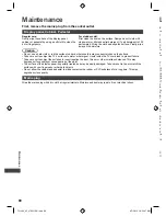 Предварительный просмотр 90 страницы Panasonic Viera TH-L32E5H Operating Instructions Manual