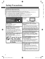 Предварительный просмотр 4 страницы Panasonic Viera TH-L32E5K Operating Instructions Manual