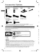 Предварительный просмотр 6 страницы Panasonic Viera TH-L32E5K Operating Instructions Manual