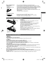 Предварительный просмотр 7 страницы Panasonic Viera TH-L32E5K Operating Instructions Manual