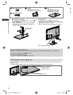 Предварительный просмотр 8 страницы Panasonic Viera TH-L32E5K Operating Instructions Manual