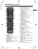 Предварительный просмотр 9 страницы Panasonic Viera TH-L32E5K Operating Instructions Manual