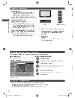 Предварительный просмотр 10 страницы Panasonic Viera TH-L32E5K Operating Instructions Manual