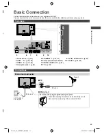 Предварительный просмотр 11 страницы Panasonic Viera TH-L32E5K Operating Instructions Manual