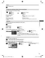 Предварительный просмотр 19 страницы Panasonic Viera TH-L32E5K Operating Instructions Manual