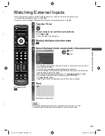 Предварительный просмотр 23 страницы Panasonic Viera TH-L32E5K Operating Instructions Manual