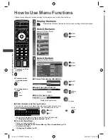 Предварительный просмотр 26 страницы Panasonic Viera TH-L32E5K Operating Instructions Manual