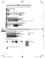 Предварительный просмотр 32 страницы Panasonic Viera TH-L32E5K Operating Instructions Manual