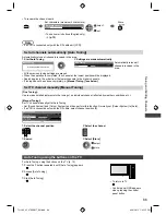 Предварительный просмотр 33 страницы Panasonic Viera TH-L32E5K Operating Instructions Manual