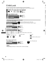 Предварительный просмотр 34 страницы Panasonic Viera TH-L32E5K Operating Instructions Manual