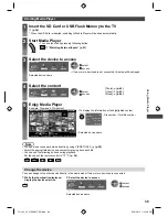 Предварительный просмотр 39 страницы Panasonic Viera TH-L32E5K Operating Instructions Manual