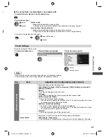 Предварительный просмотр 41 страницы Panasonic Viera TH-L32E5K Operating Instructions Manual