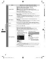 Предварительный просмотр 42 страницы Panasonic Viera TH-L32E5K Operating Instructions Manual