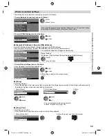 Предварительный просмотр 49 страницы Panasonic Viera TH-L32E5K Operating Instructions Manual