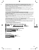 Предварительный просмотр 59 страницы Panasonic Viera TH-L32E5K Operating Instructions Manual